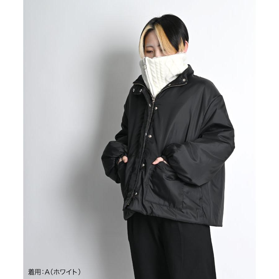 marai（マーライ） ネックウォーマー レディース メンズ 2way ニット