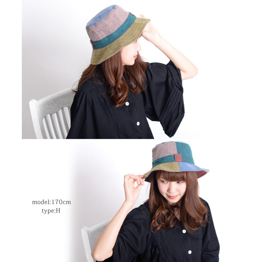 marai（マーライ） ハット 帽子 レディース メンズ バケットハット 春