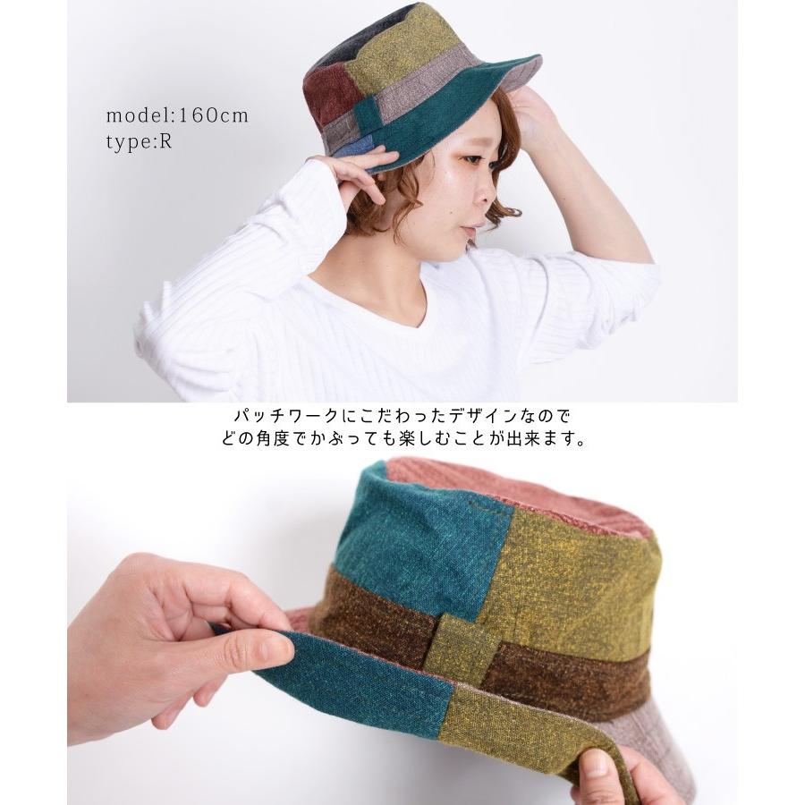 marai（マーライ） ハット 帽子 レディース メンズ バケットハット 春