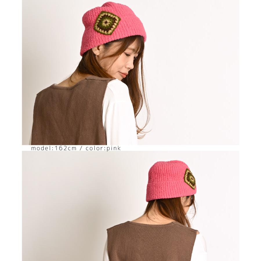 12日削除‼️早い者勝ち‼️　ROSARYMOON 新品未使用　ビーニー　ニット帽 Bucktail Knit Beanie - ROSARYMOON OFFICIAL WEB STORE