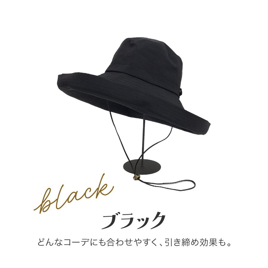 marai 帽子 レディース uvカット 折りたたみ つば広 ハットに
