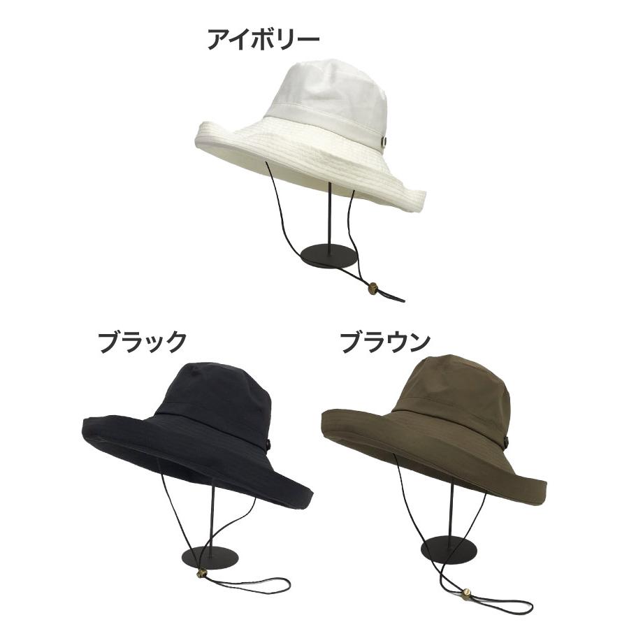 marai（マーライ） 帽子 レディース uvカット 折りたたみ つば広