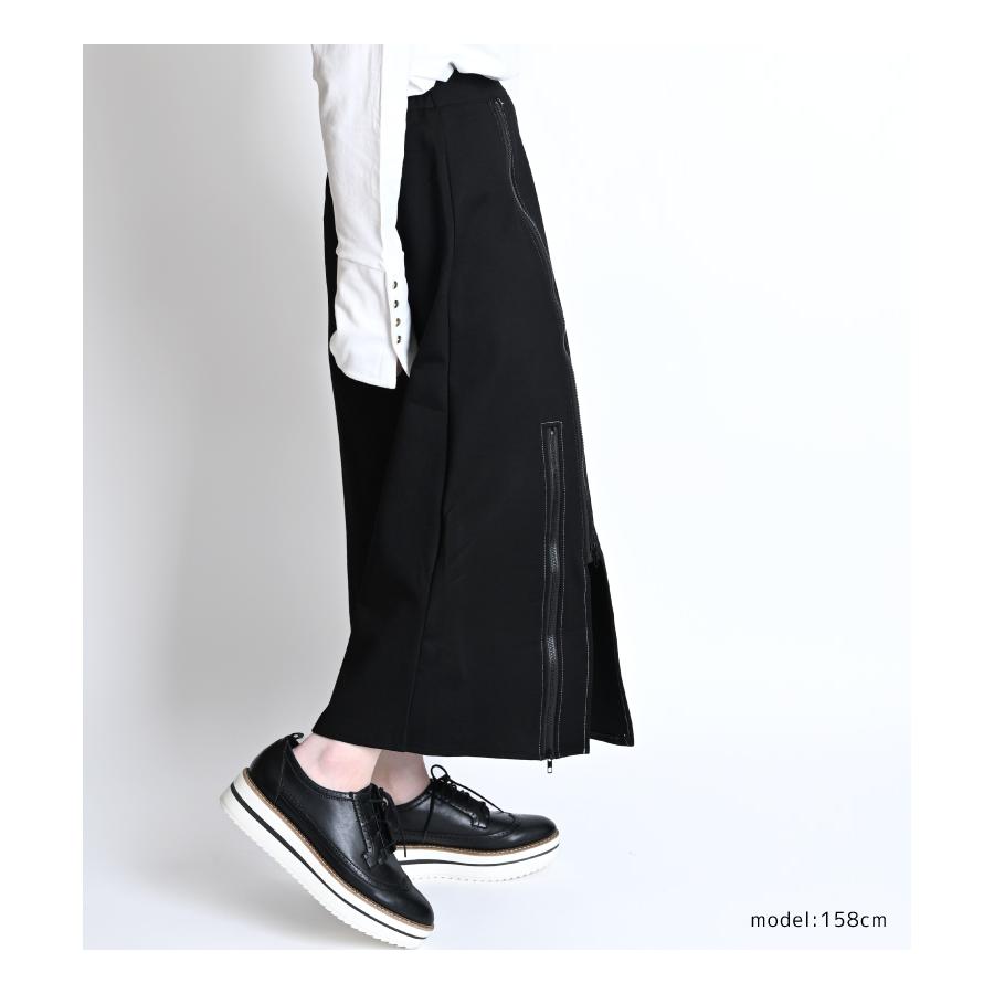 marai ロングスカート レディース 春 夏 黒 スカート ロング ZIP marai ロングスカート レディース 春 夏 黒 スカート ロング ZIP