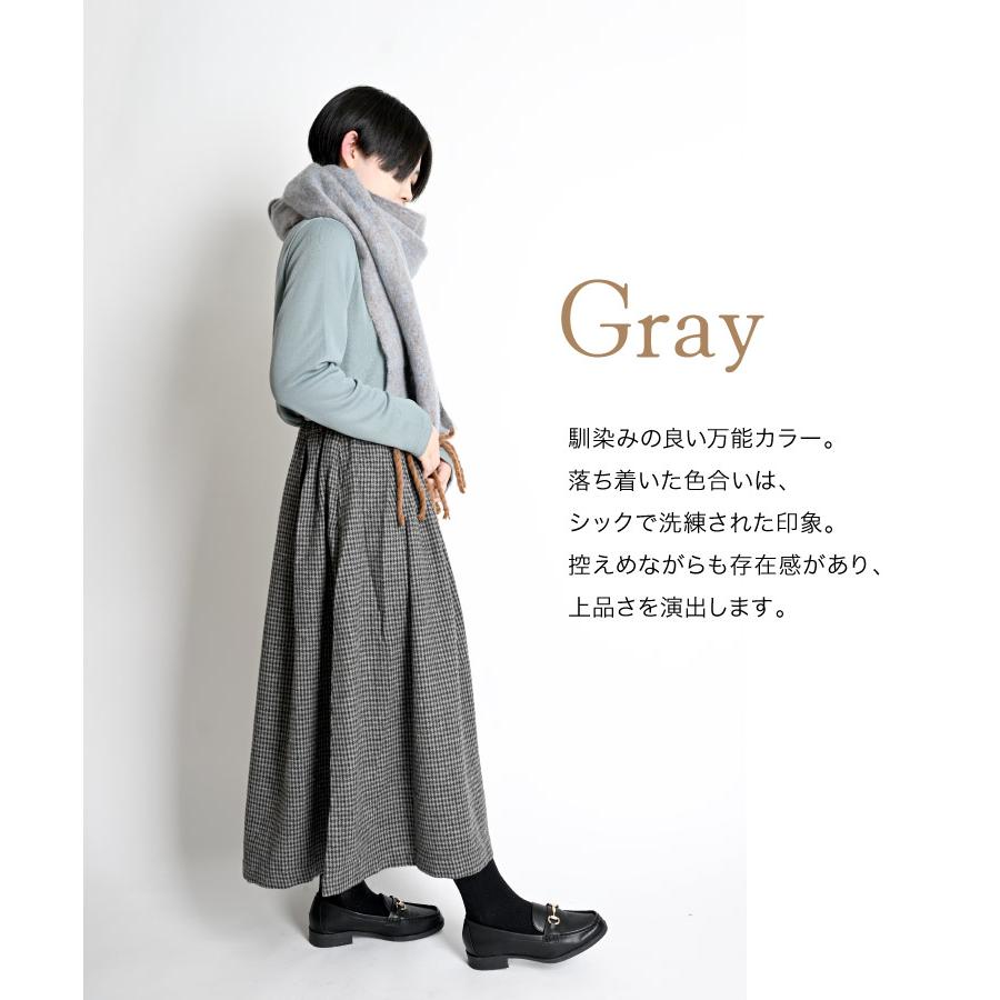 marai（マーライ） フレアスカート レディース チェック柄 秋冬の