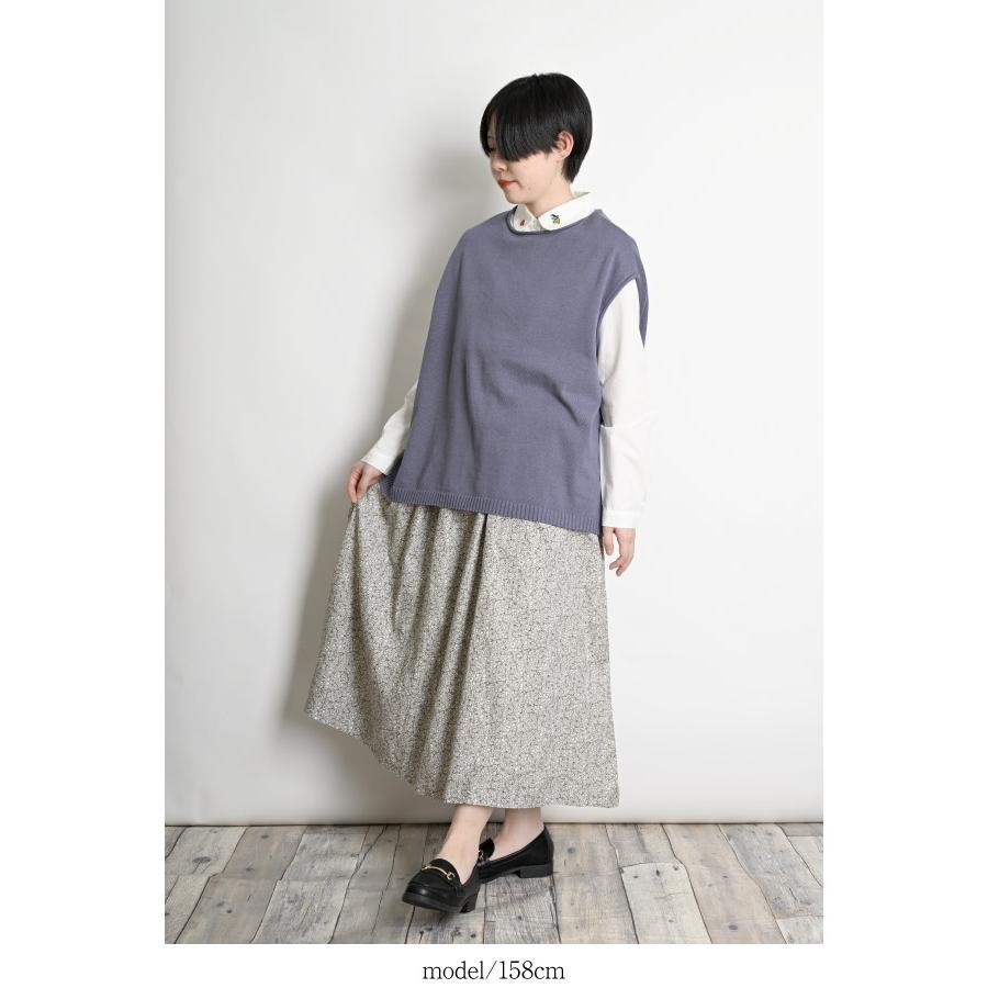 marai（マーライ） 花柄 スカート レディース ロングスカート 今日の私