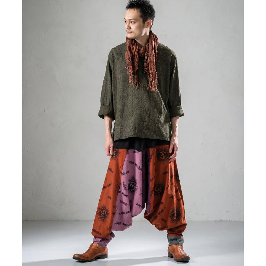 marai（マーライ） サルエルパンツ 大きいサイズ メンズ レディース