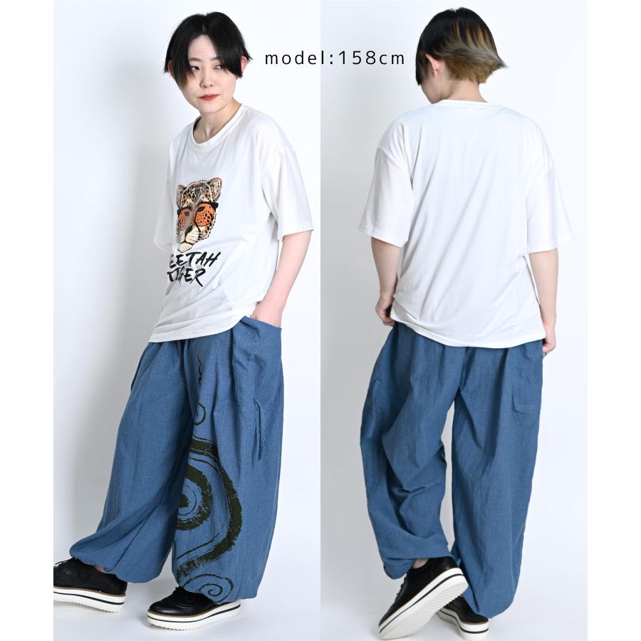 marai（マーライ） サルエルパンツ メンズ レディース エスニック