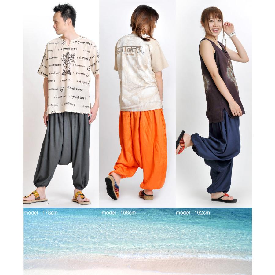 サルエルパンツ レディース メンズ 大きいサイズ 涼感 ダンス ヨガ アラジンパンツ ワイドパンツ 春 夏 レーヨン エスニック Rp アジアン カジュアル マーライ 通販 Yahoo ショッピング
