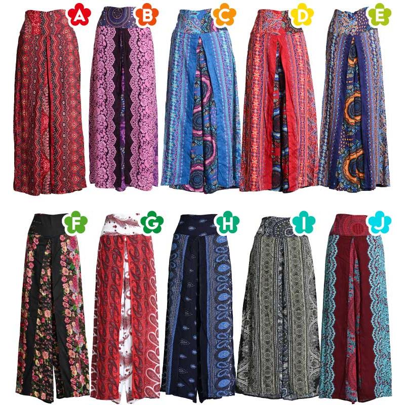 marai（マーライ） ワイドパンツ レディース スカーチョ ガウチョ