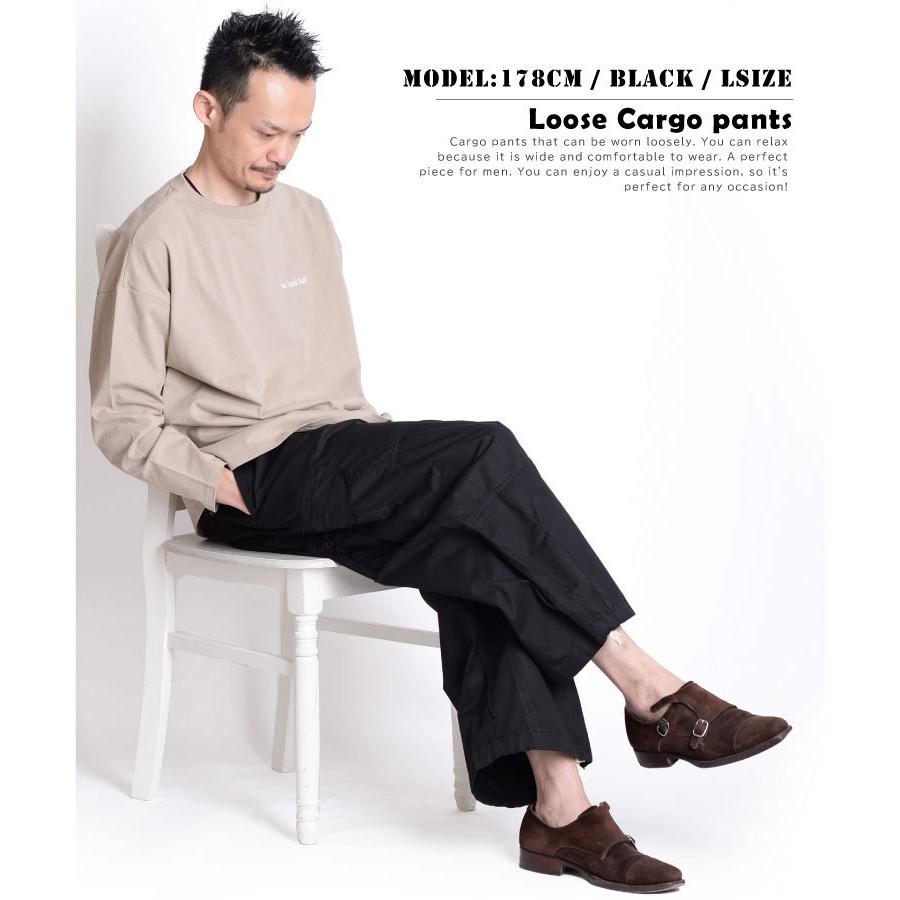marai（マーライ） カーゴパンツ メンズ レディース パンツ ワイド