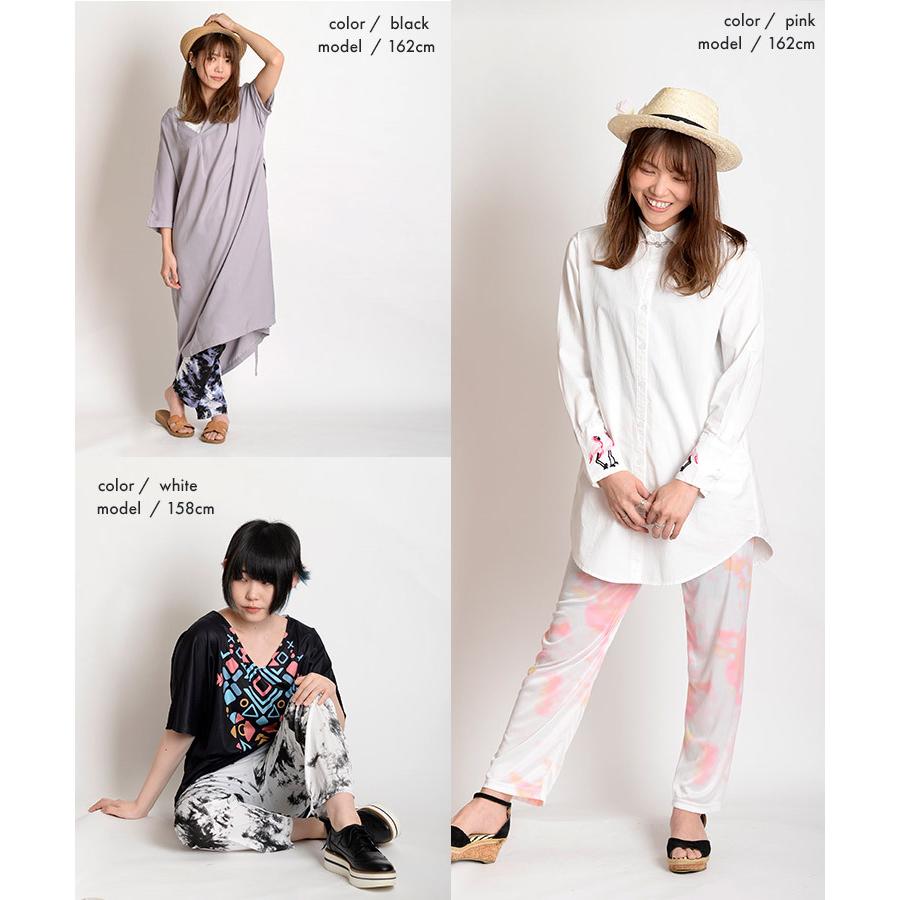 レギンス 夏用 レディース 春 レギンスパンツ ワイド ワイドパンツ