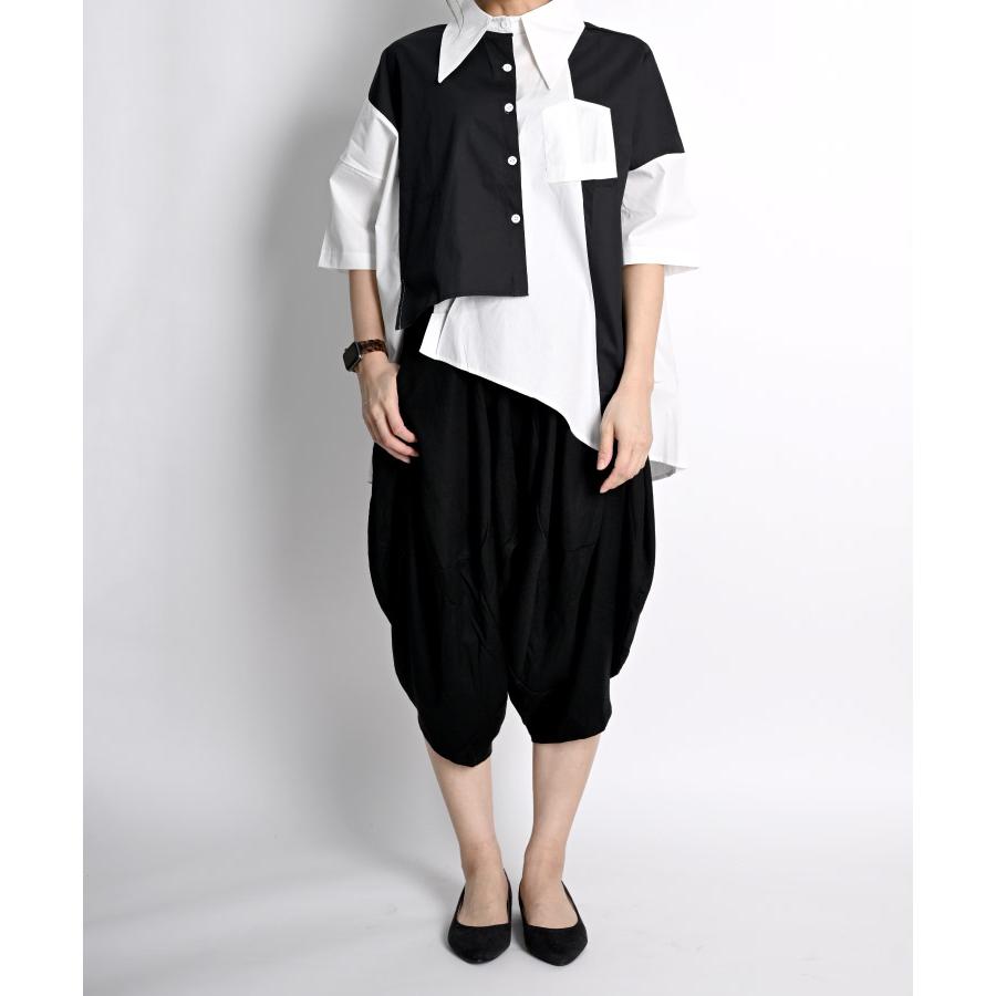 marai（マーライ） サルエルパンツ 七分丈 レディース エスニック
