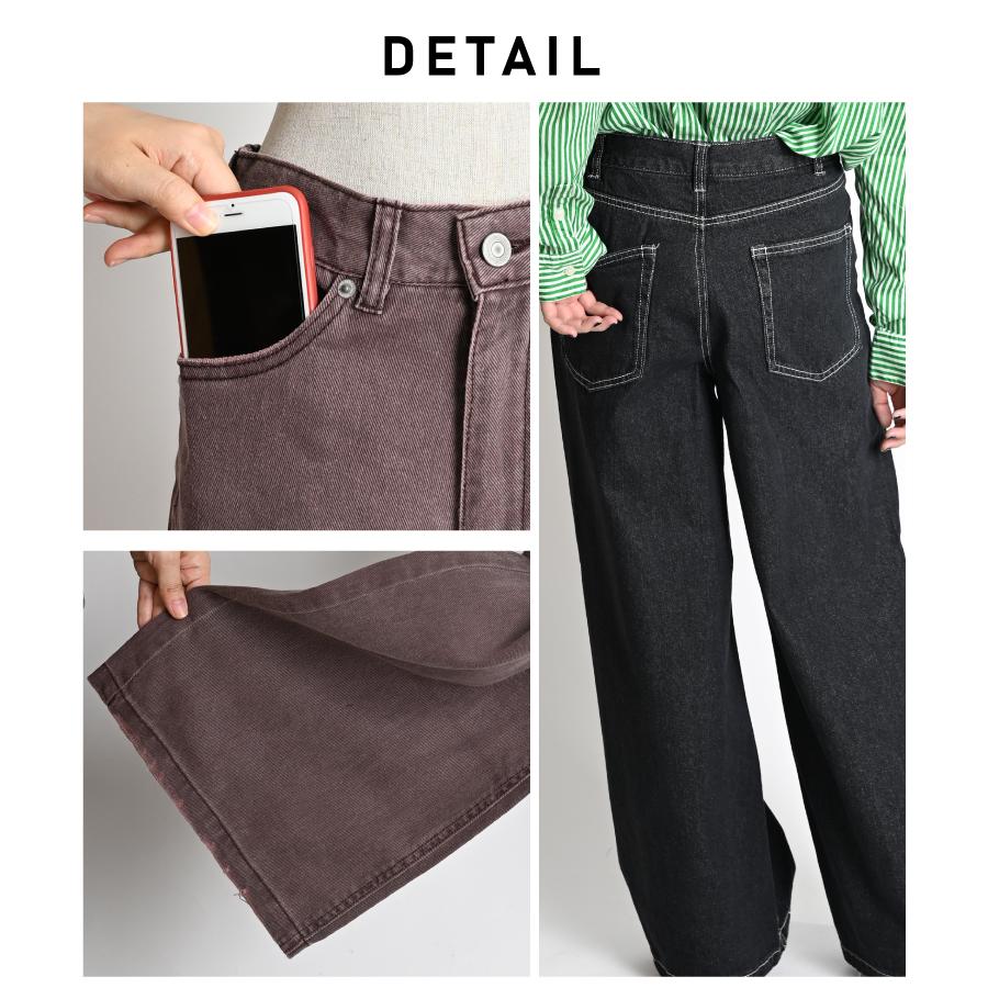 marai バギーパンツ レディース デニム パンツ ワイドパンツ marai バギーパンツ レディース デニム パンツ ワイドパンツ