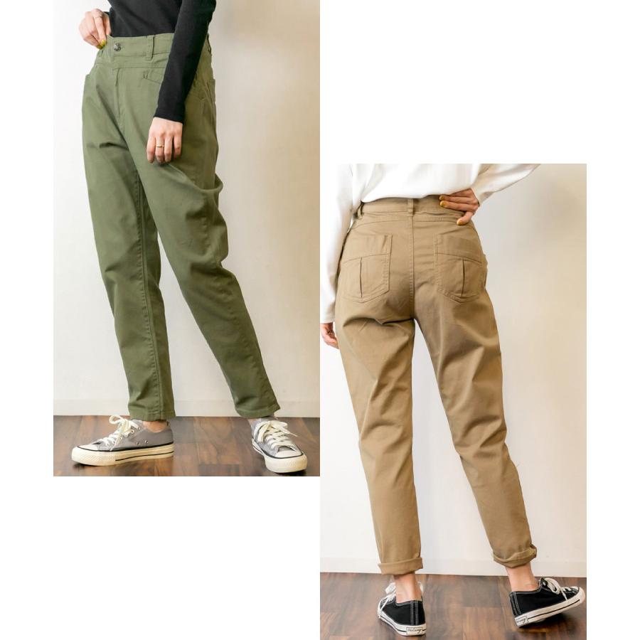 marai（マーライ） サルエルパンツ レディース 綿 ダンズ 大きいサイズ