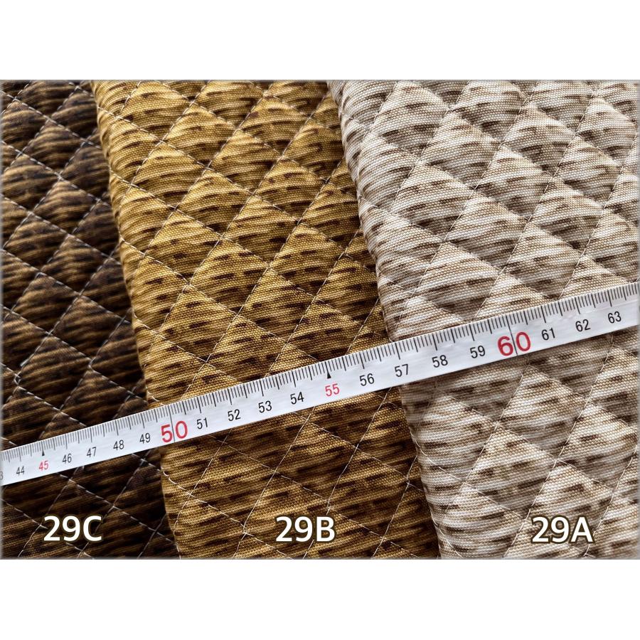 marble 50cm キルティング オックス 生地 布 キルト 転写風 ラタン 籐