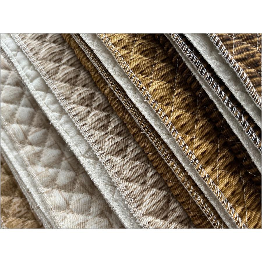 marble 50cm キルティング オックス 生地 布 キルト 転写風 ラタン 籐