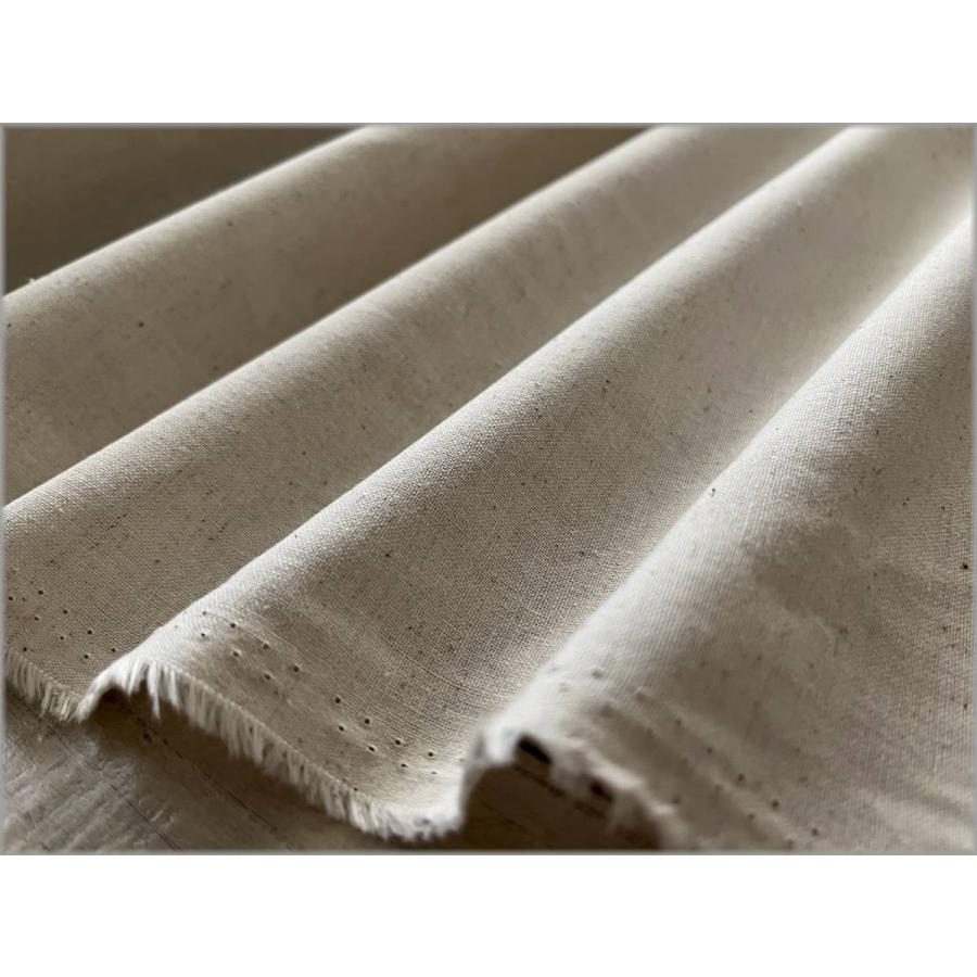 marble 50cm 綿麻シーチング 生地 布 無地 コットンリネン 生成り linen 48 : マーブルマーケット ヤフー店 - 通販 ...