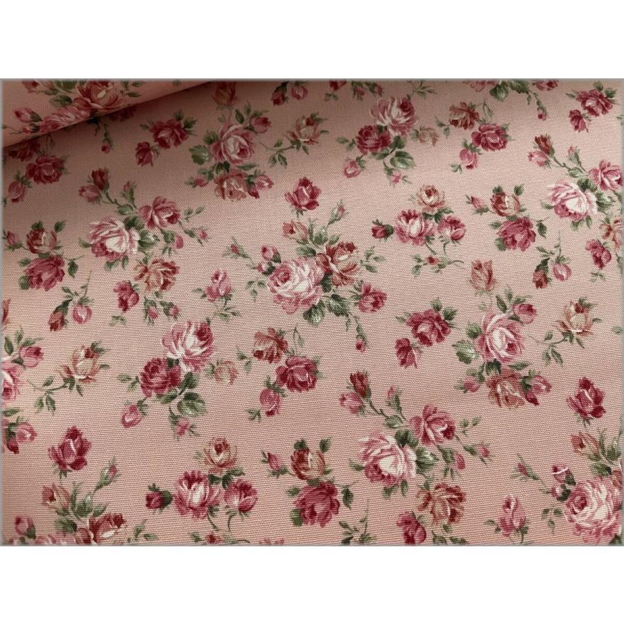 marble 50cm オックス 生地 布 アンティークローズ 薔薇 バラ 花