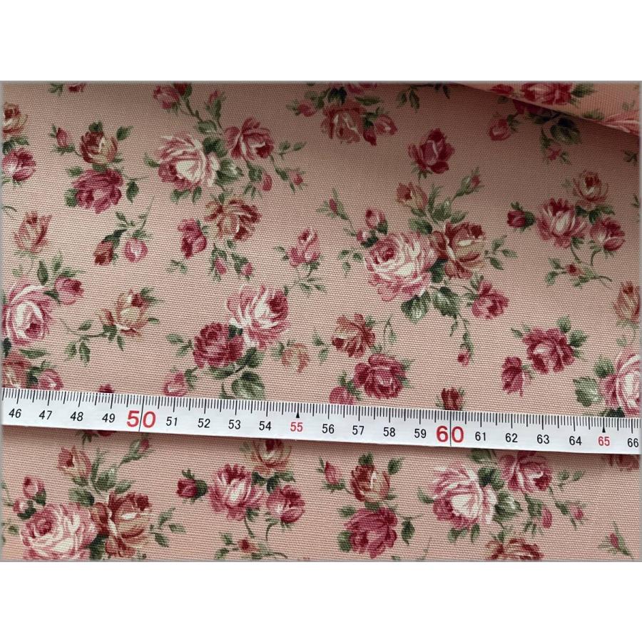 marble 50cm オックス 生地 布 アンティークローズ 薔薇 バラ 花