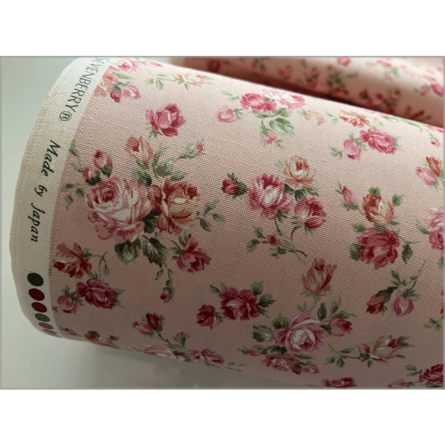 marble 50cm オックス 生地 布 アンティークローズ 薔薇 バラ 花