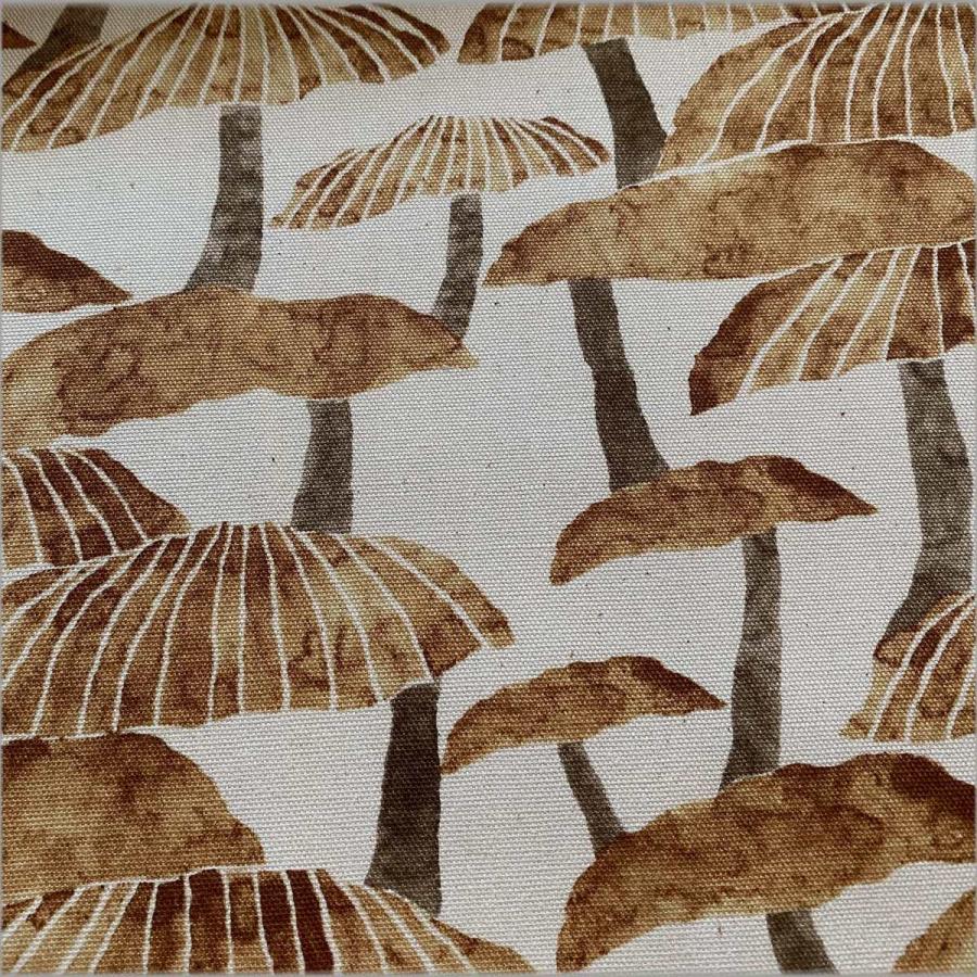 Marble 50cm オックス 生地 おおきなキノコ 茸柄 生成り 2a 29 2a マーブルマーケット ヤフー店 通販 Yahoo ショッピング