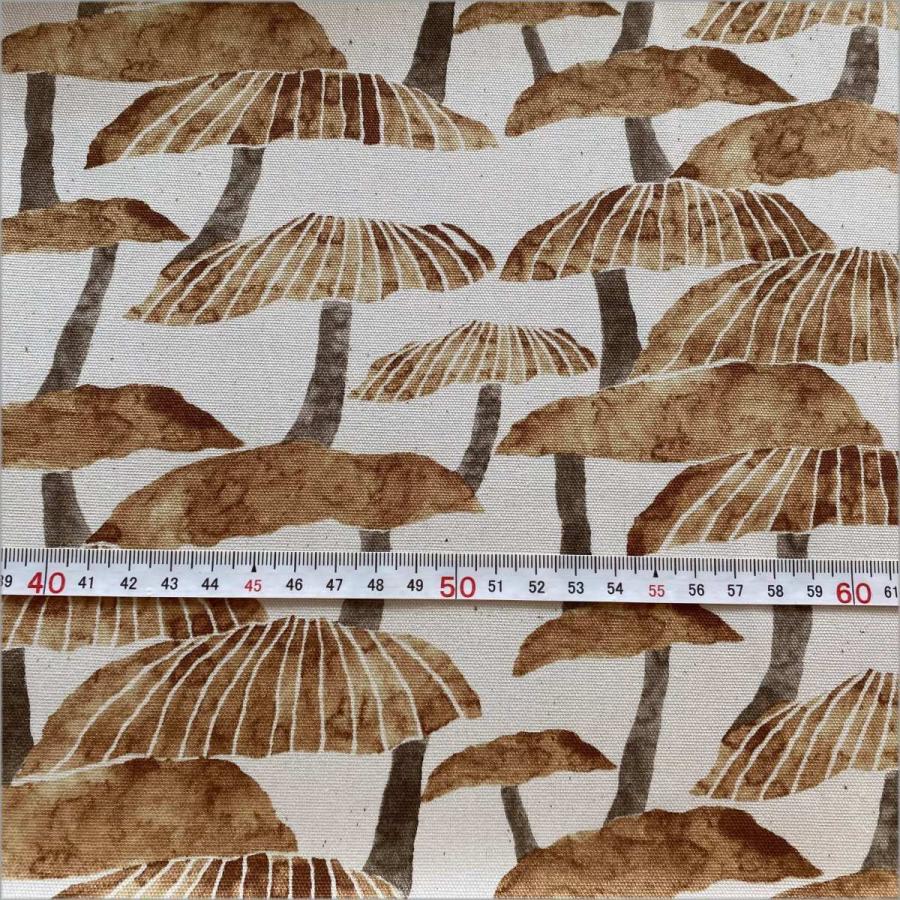 Marble 50cm オックス 生地 おおきなキノコ 茸柄 生成り 2a 29 2a マーブルマーケット ヤフー店 通販 Yahoo ショッピング