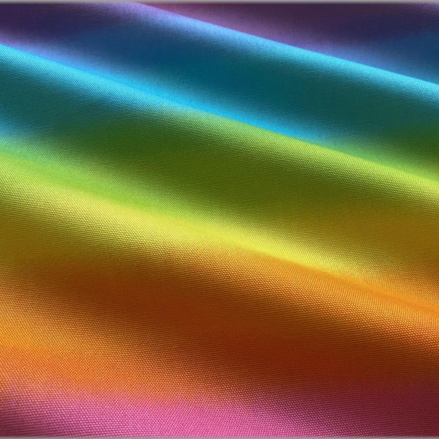 marble*50cm【オックス 生地】虹色*NIZIIRO*ボーダーグラデーション*1B