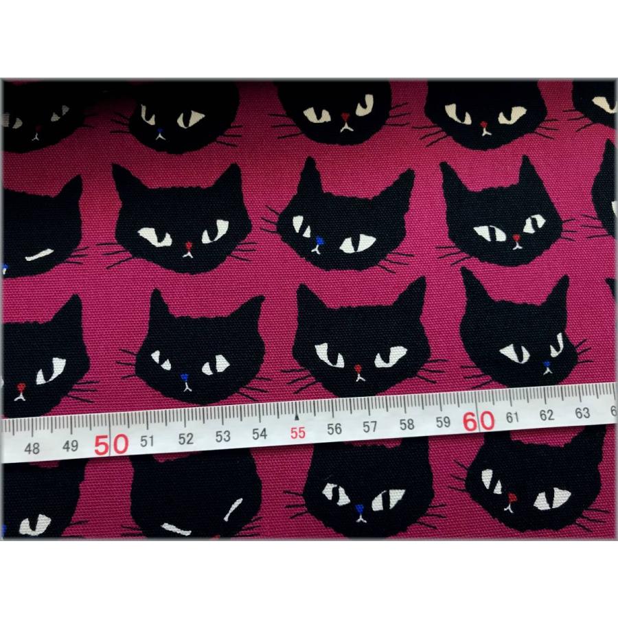 Marble 50cm オックス 生地 黒猫 ネコフェイス Grape 1b 2 1b マーブルマーケット ヤフー店 通販 Yahoo ショッピング