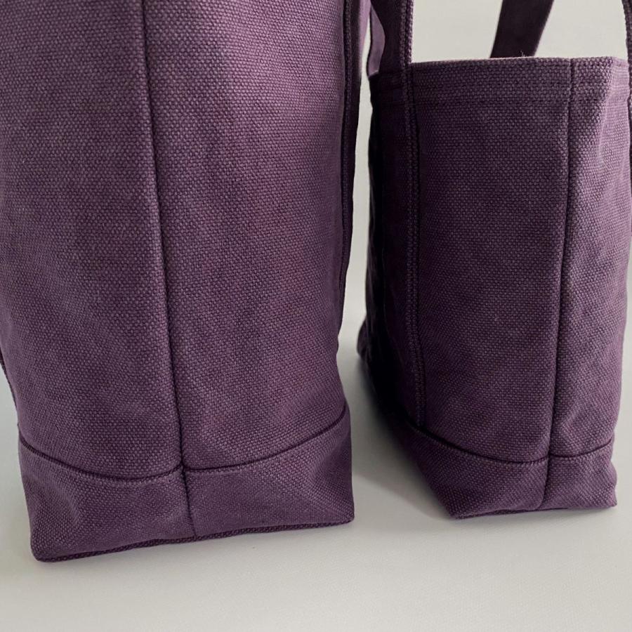 marble ミニトートバッグ 生地屋さんのかばん 無地 8号 帆布 小さめ