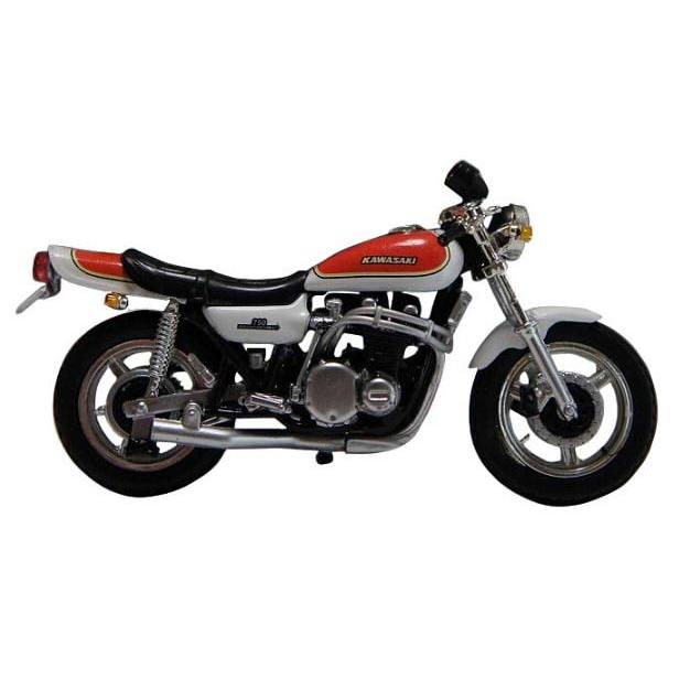 アオシマ　1/24　少年マガジン　Ｚ２　カスタムバイクコレクション　あいつとララバイ　菱木研二　未開封新品同様｜marblebox