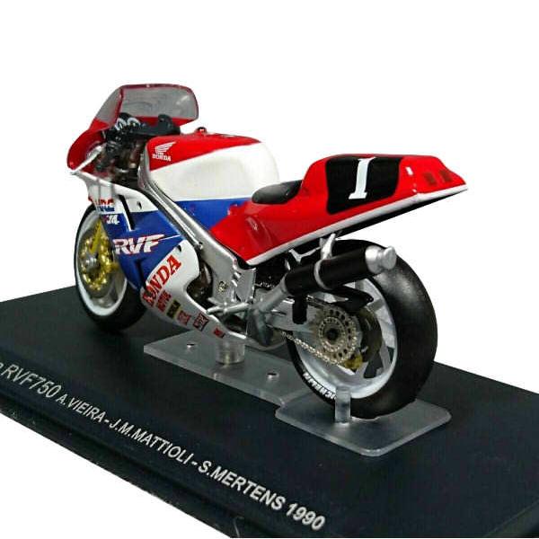 Ｉｘｏ　1/24スケール　ホンダ　ＲＶＦ７５０　1990　 ＦＩＭ　ルマン２４Ｈ耐久　 新品｜marblebox｜04