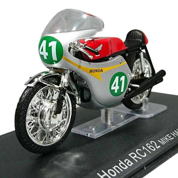 Ｉｘｏ　1/24スケール　ＨＯＮＤＡ　ＲＣ１６２　1961　 マイク・へイルウッド　 新品