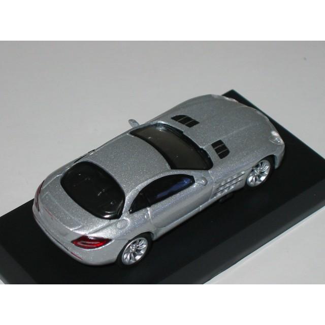 京商　1/64　メルセデスベンツ　ミニカーコレクション　ＳＬＲ　マクラーレン　銀　未開封新品同様｜marblebox｜02