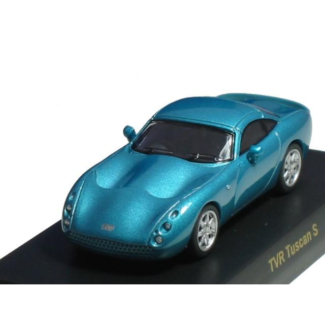 京商 1/64 ブリティッシュスポーツカー ミニカーコレクション ＴＶＲ