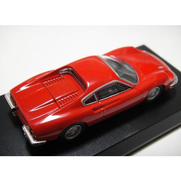 京商 1/64 フェラーリ ミニカーコレクション7 Dino 246GT 赤 