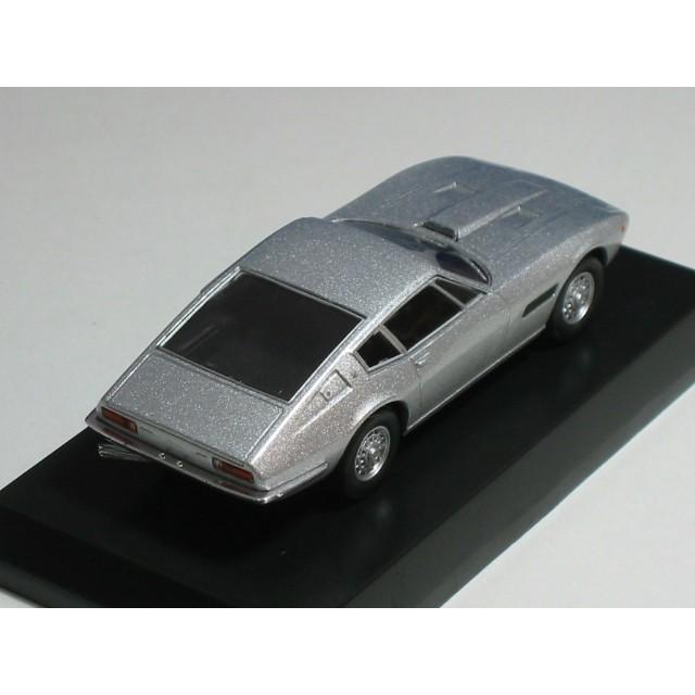 京商 1/64 マセラティ ミニカーコレクション ギブリ 銀 未開封新品同様 
