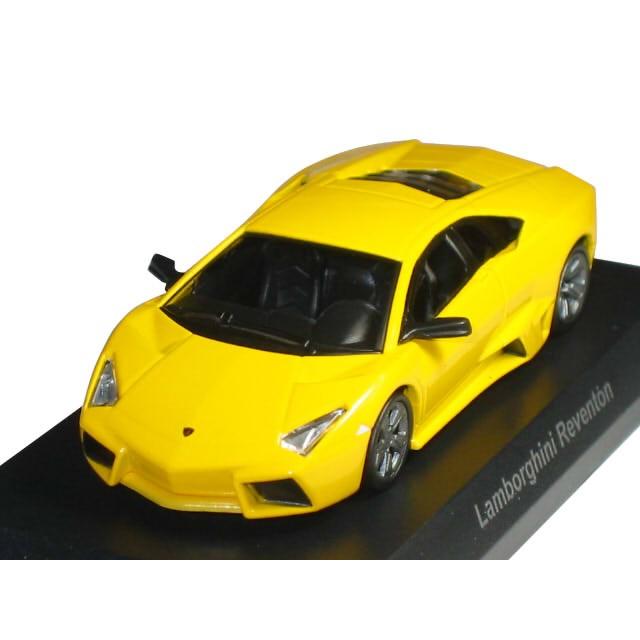 京商 1/64 ランボルギーニ ミニカーコレクション6 レヴェントン 黄色 