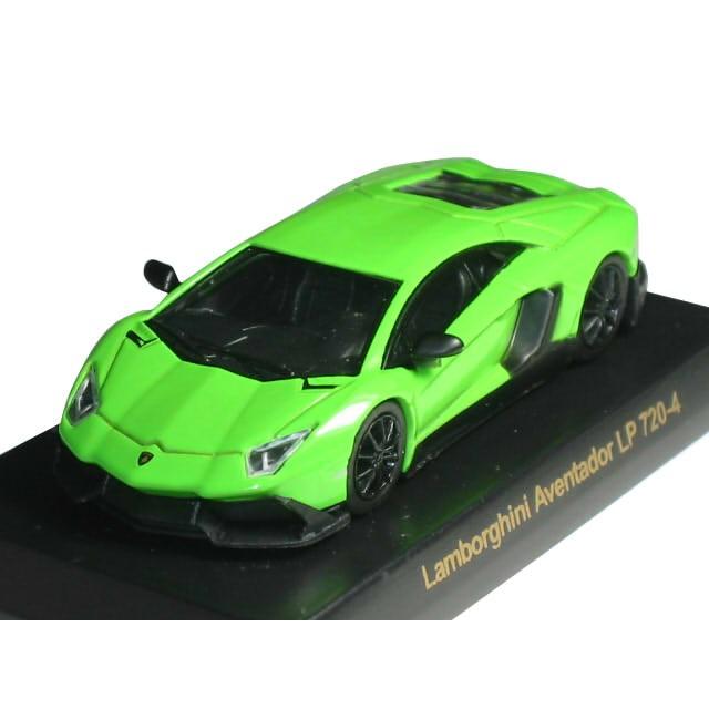 京商 OEM 1/64 ランボルギーニ ミニカーコレクション アヴェン 