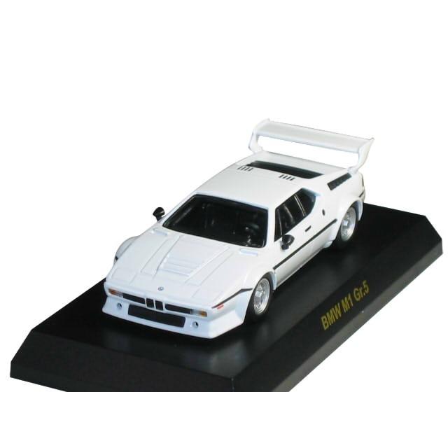 京商 1/64 BMW＆MINI ミニカーコレクション BMW M1 