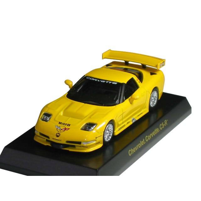 京商 1/64 ＵＳＡスポーツカー ミニカーコレクション２ シボレー
