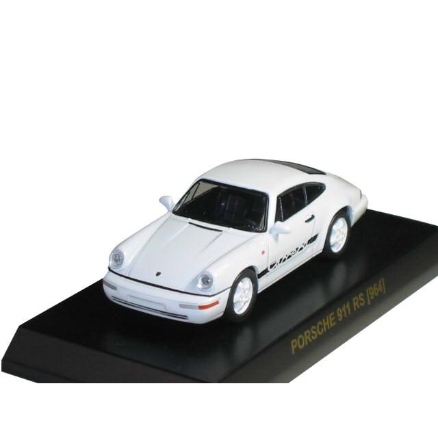 京商 1/64 ポルシェ ミニカーコレクション4 911RS Type 