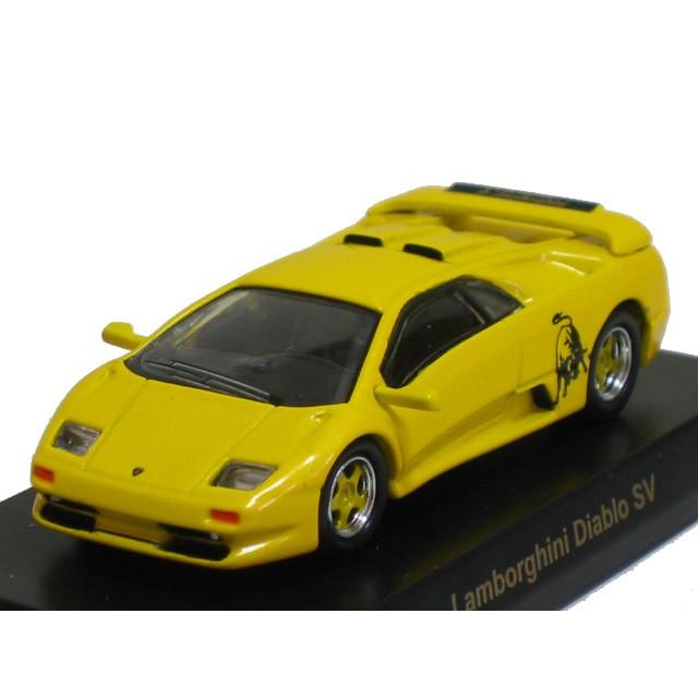 京商 1/64 ランボルギーニ ミニカーコレクション4 ディアブロSV 