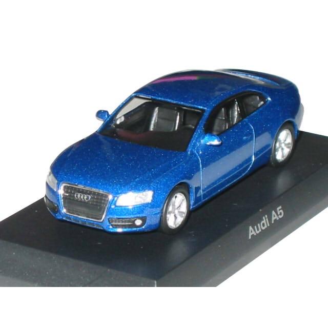 京商 1/64 アウディ ミニカーコレクション2 A5 青メタリック 未開封 
