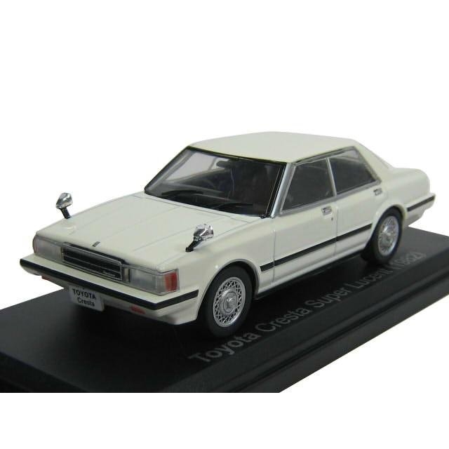 Ixo　1/43　トヨタ　クレスタ　スーパールーセント　 Ｅ-ＧＸ６１型　 １９８２年　白