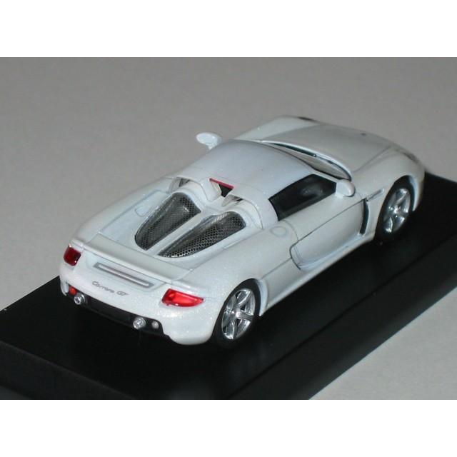 京商 1/64 ポルシェ ミニカーコレクション4 カレラGT 白 未開封新品 