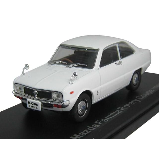 超安い Ixo 1 43 マツダ ファミリア ロータリークーペ ２代目 ｍ１０ａ型 １９６８年 白 ミニカー Panero Shop
