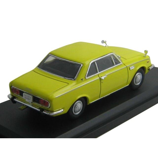 ＮＯＲＥＶ　1/43　トヨタ　 １６００ＧＴ　コロＧ　 ＲＴ５５−Ｍ型　1967年　 黄色｜marblebox｜02