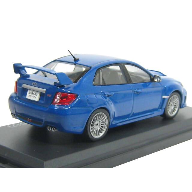 Ixo　1/43　スバル　インプレッサ　ＷＲＸ　ＳＴｉ　ＣＢＡ−ＧＶＢ型　2012　青｜marblebox｜02