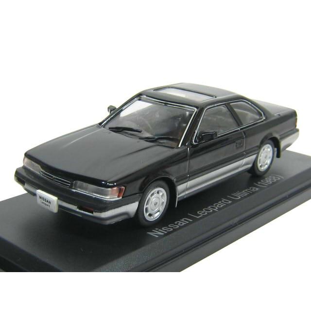 Ixo 1/43 NISSAN 日産 レパード アルティマ F31型 1988年 黒 