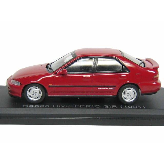 ｎｏｒｅｖ 1 43 ｈｏｎｄａ ｃｉｖｉｃ ｆｅｒｉｏ ｓｉｒ ホンダ シビック フェリオ ｅｇ９型 1991 赤 Kyou 2275 マーブルボックス2 通販 Yahoo ショッピング